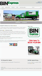 Mobile Screenshot of binexpress.ca
